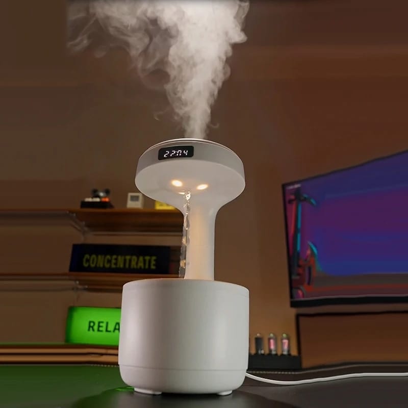 Anti-Gravity Water Droplets Air Humidifier, Portable Air Humidifier, USB Air Humidifier Anti-Gravity Water Droplets Air Humidifier, Portable Air Humidifier, USB Air Humidifier